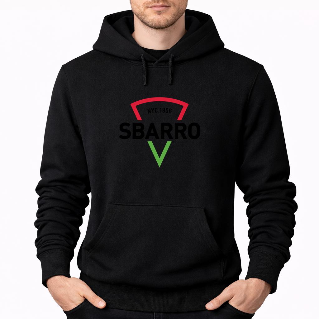 Men's Sbarro Pullover Hoodie - Black
