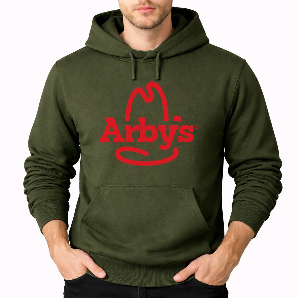 Men's Arby's Pullover Hoodie - Army Green