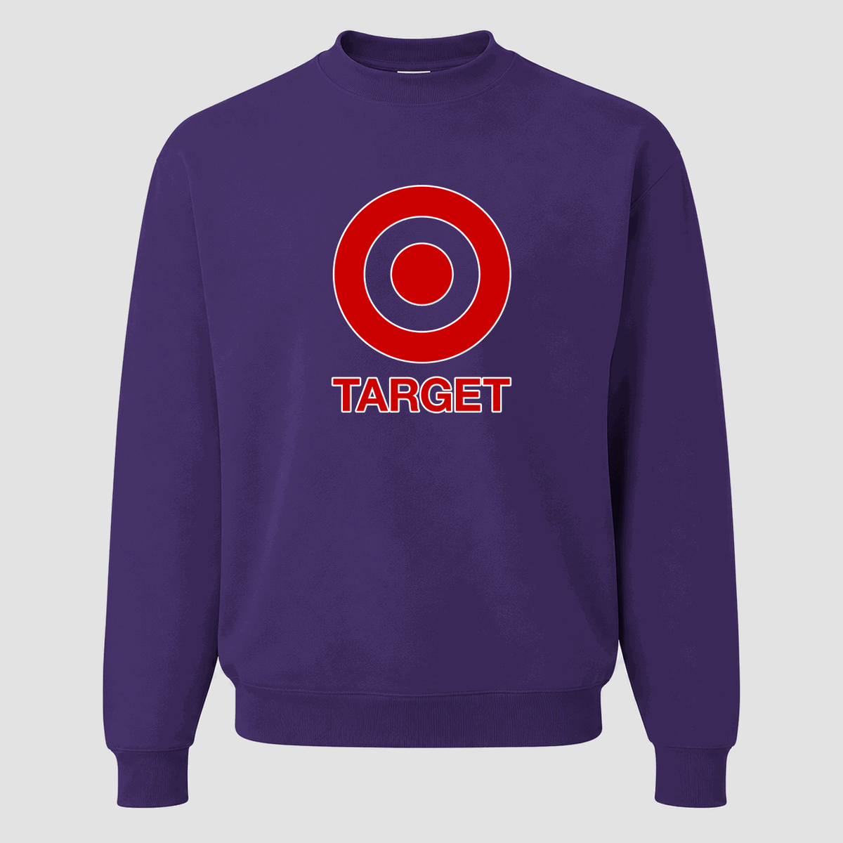 Men's Target Crewneck Sweatshirt - Purple
