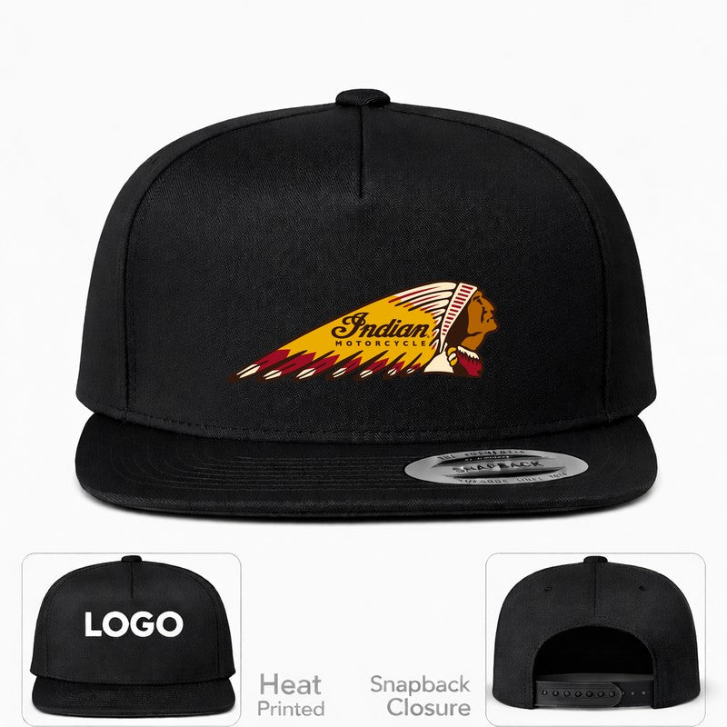 Indian Motorcycle Snapback Hat