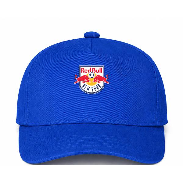 New York Red Bulls Blue Dad Baseball Cap Hat