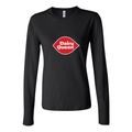 Women's dairy queen logo png transparent Long Sleeve T-Shirt - Black