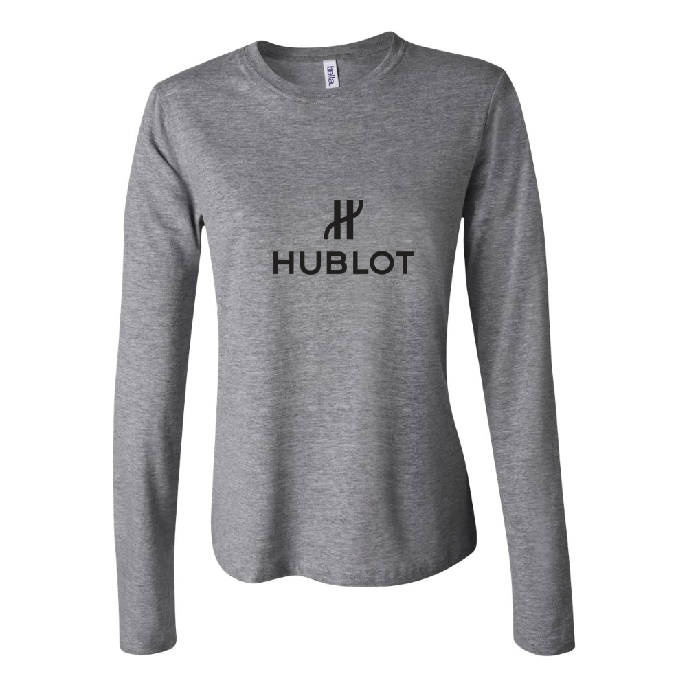 Women's Hublot Long Sleeve T-Shirt - Gray