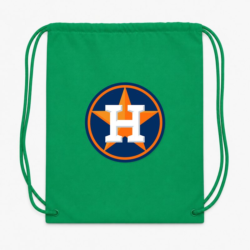 Houston Astros Drawstring Bag - Green