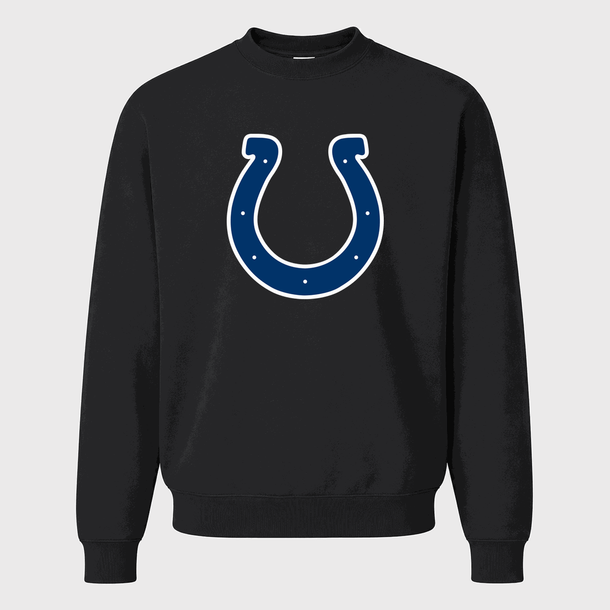 Men's Indianapolis Colts Crewneck Sweatshirt - Black