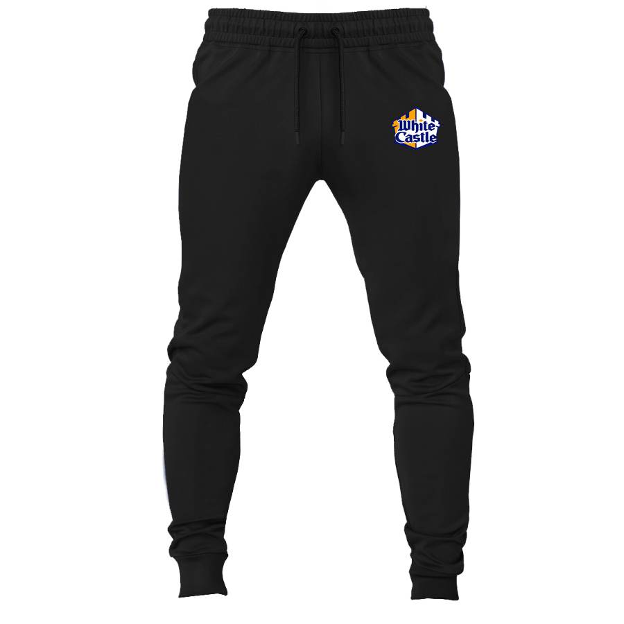 White Castle joggers sweatpants - Black