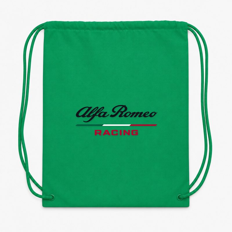Alfa Romeo Racing Drawstring Bag - Green