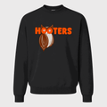 Men's Hooters Crewneck Sweatshirt - Black