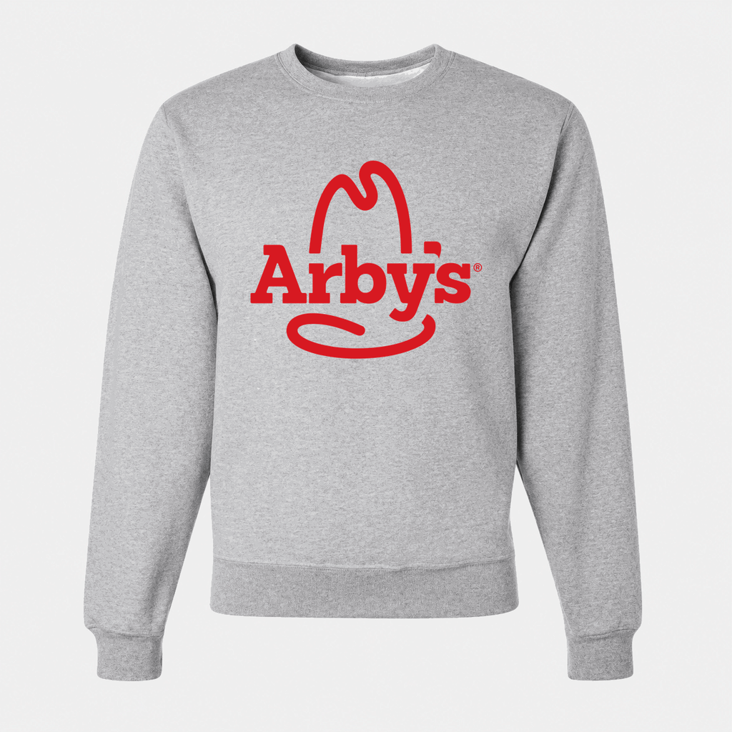 Men's Arby's Crewneck Sweatshirt - Gray