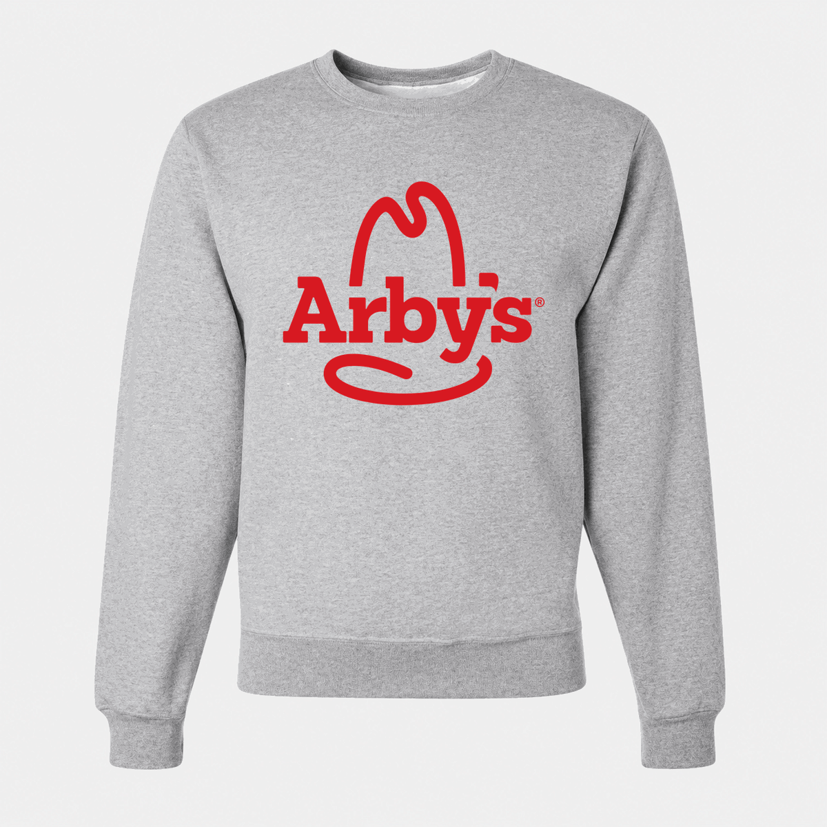 Men's Arby's Crewneck Sweatshirt - Gray