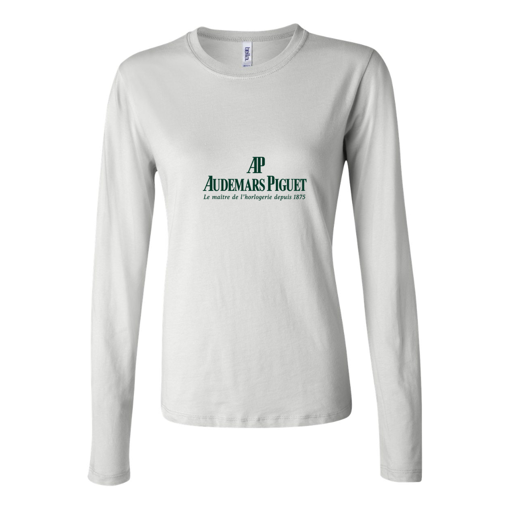 Women's Audemars Piguet Long Sleeve T-Shirt - White