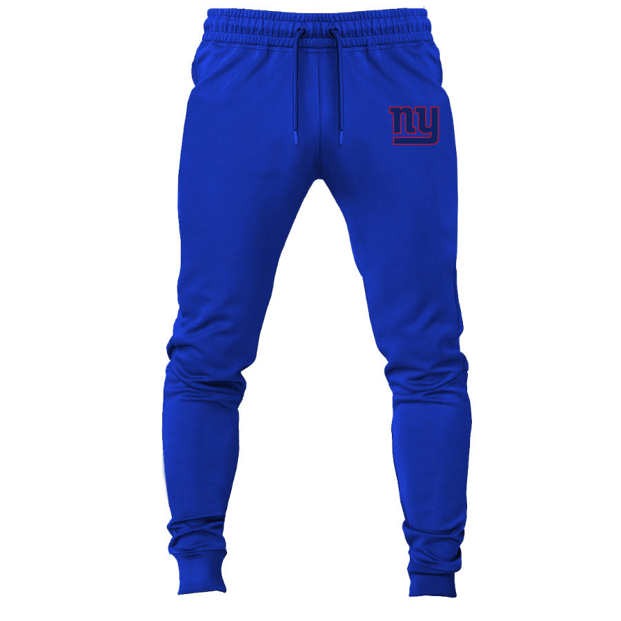 New York Giants joggers sweatpants - Royal Blue