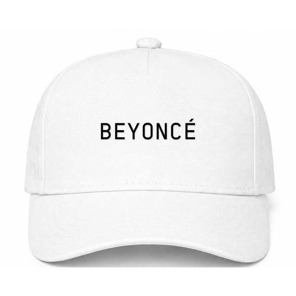 Beyoncé Logo White Dad Baseball Cap Hat
