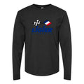 Men's Ligier Automobiles Long sleeves Cotton Blend T-Shirt - Black