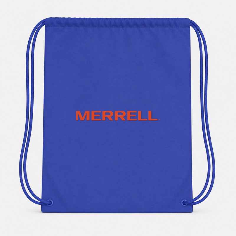 Merrell Drawstring Bag - Blue