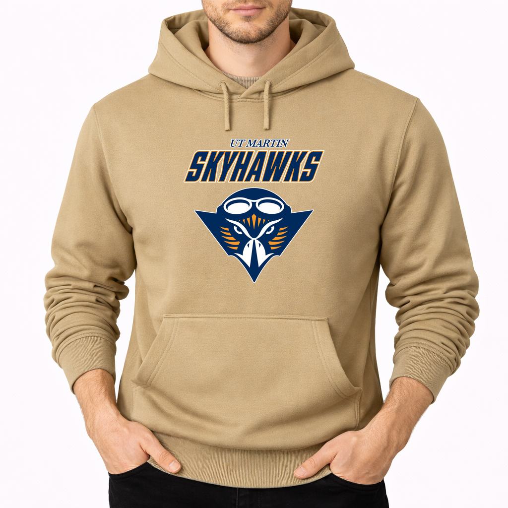 Men's Tennessee Martin Skyhawks 2 Pullover Hoodie - Tan