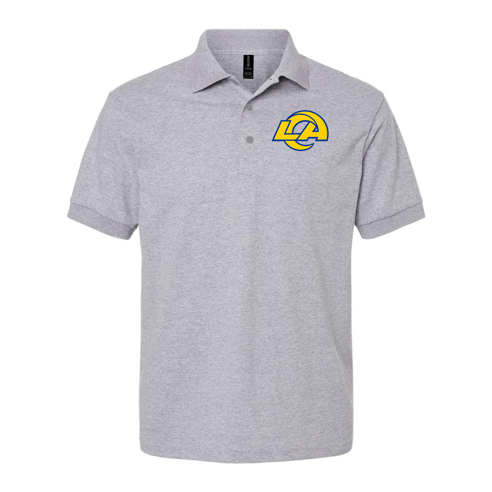 Men's Los Angeles Rams Dry Blend Polo - Gray