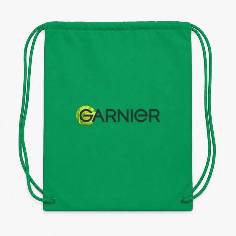 Garnier Drawstring Bag - Green