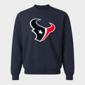Men's Houston Texans Crewneck Sweatshirt - Navy