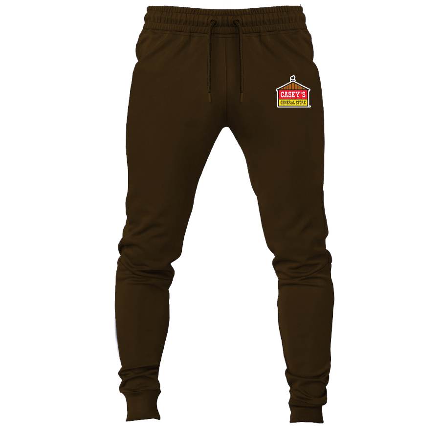Caseys General Stores joggers sweatpants - Brown