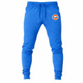 Gulf Oil joggers sweatpants - Sky Blue