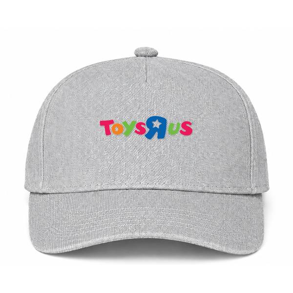 Toys R Us Logo Gray Dad Baseball Cap Hat