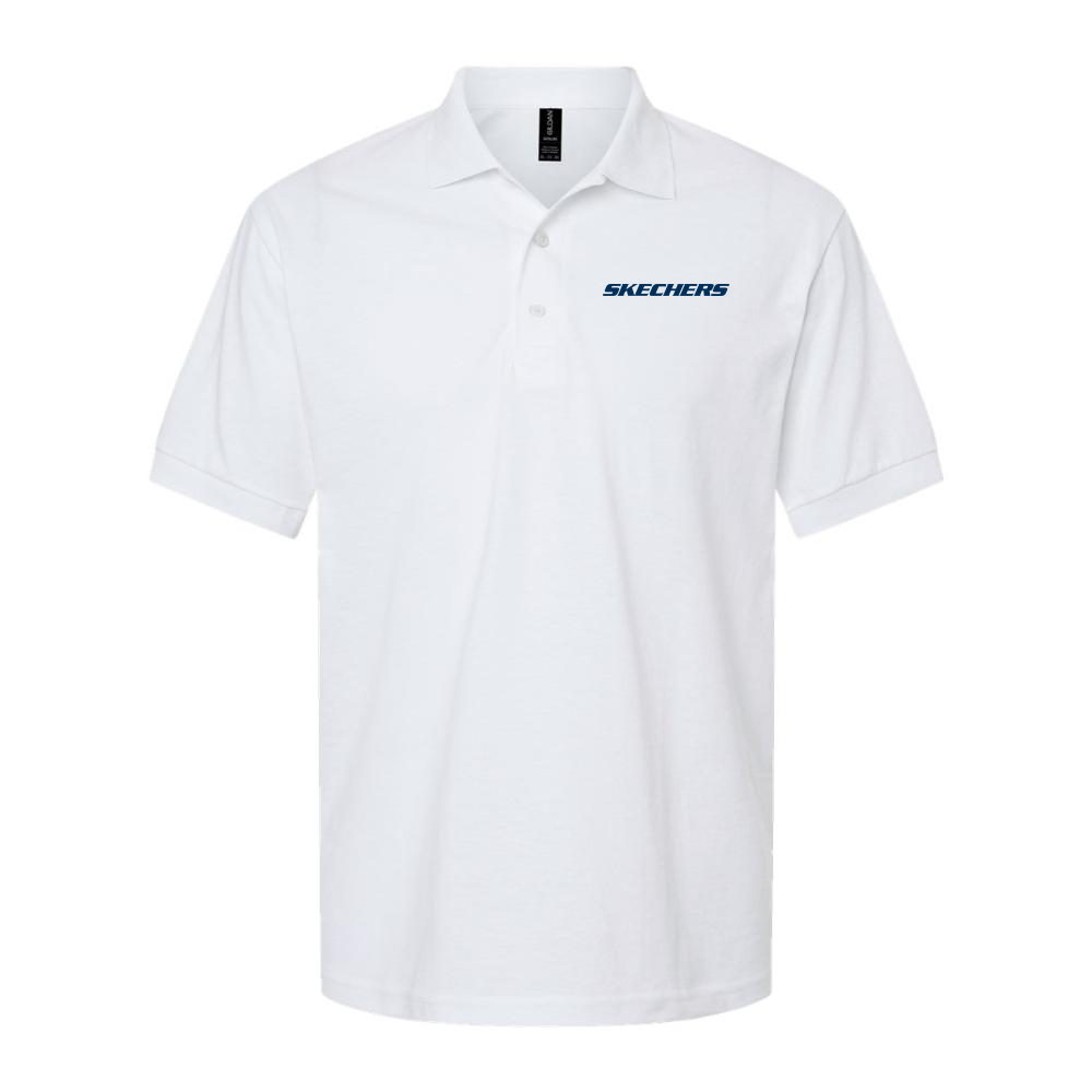 Men's Skechers Dry Blend Polo - White