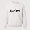 Men's Katy Perry Crewneck Sweatshirt - White
