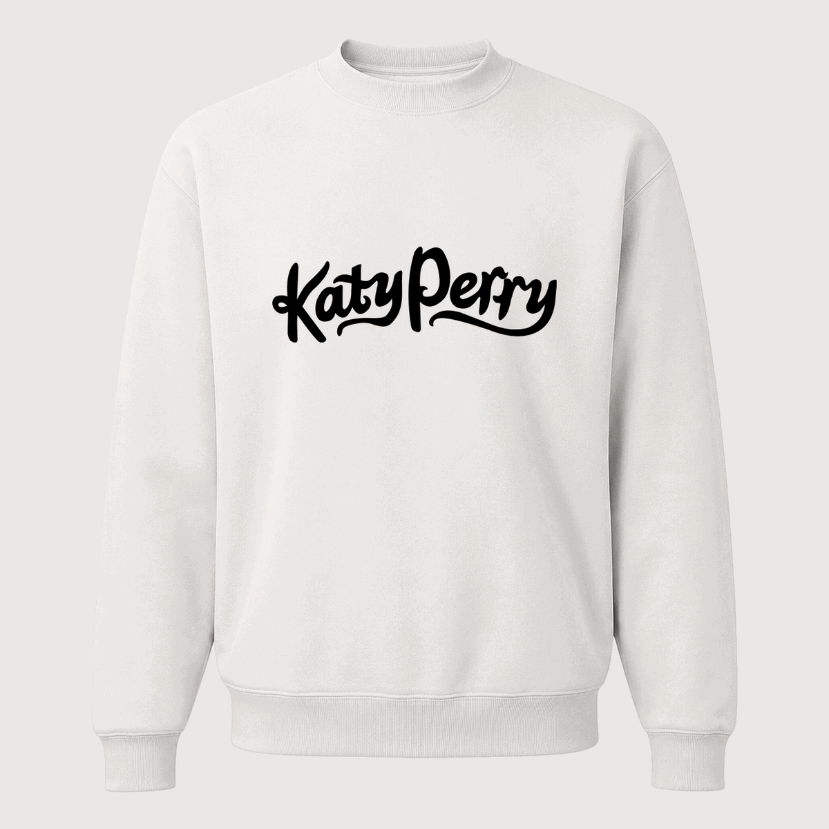Men's Katy Perry Crewneck Sweatshirt - White