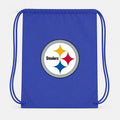 Pittsburgh Steelers Drawstring Bag - Blue