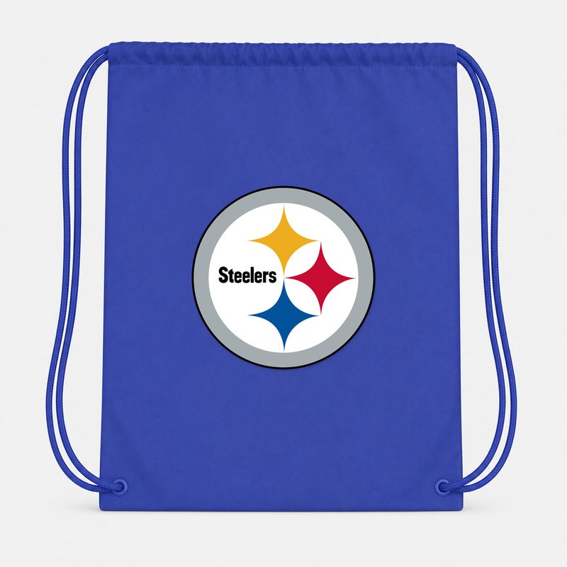 Pittsburgh Steelers Drawstring Bag - Blue