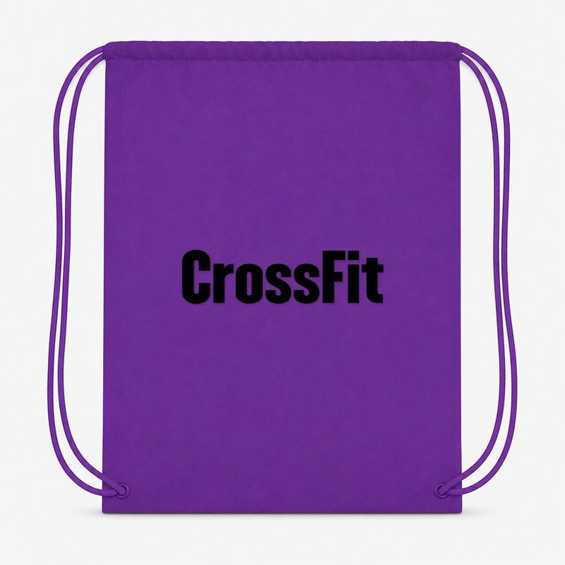CrossFit Drawstring Bag - Purple