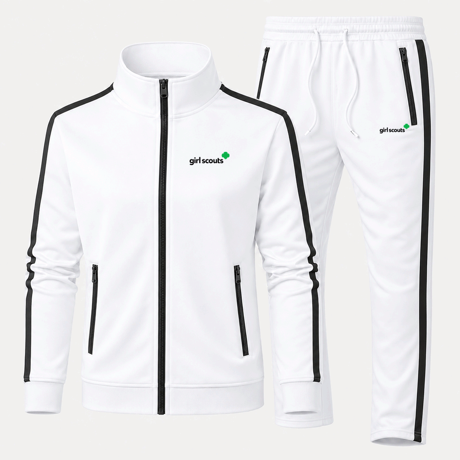 Girl Scout tracksuit in White