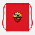 AS Roma FC Drawstring Bag - Red