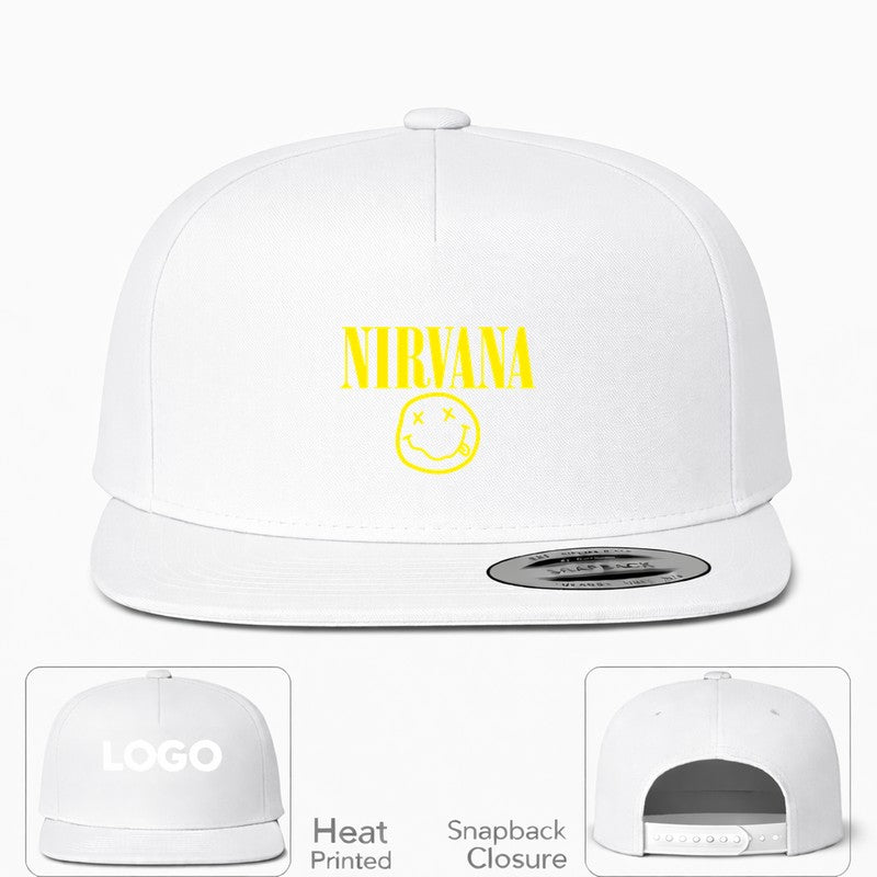 Nirvana Snapback Hat