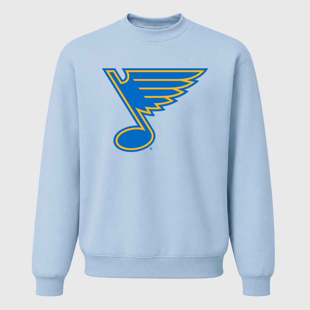 Men's St. Louis Blues Crewneck Sweatshirt - Sky Blue