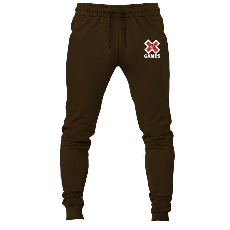 X Games White joggers sweatpants - Brown