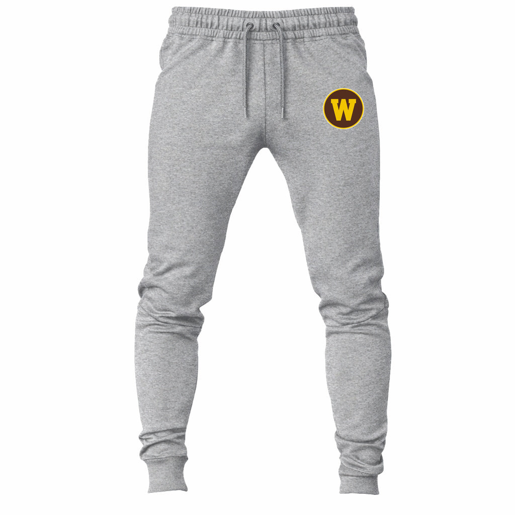 Western Michigan Broncos joggers sweatpants - Gray