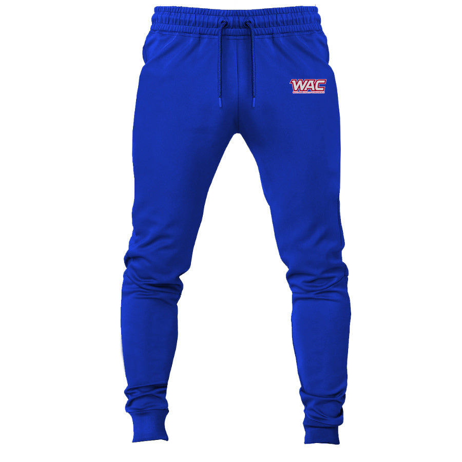 Western Athletic Conference Alternate Logo joggers sweatpants - Royal Blue