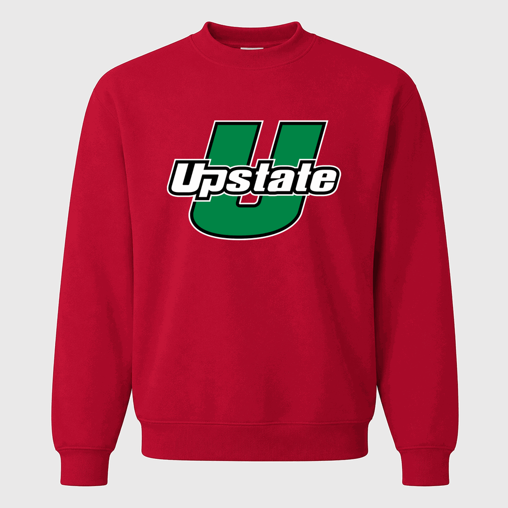 Men's USC Upstate Spartans Crewneck Sweatshirt - Red