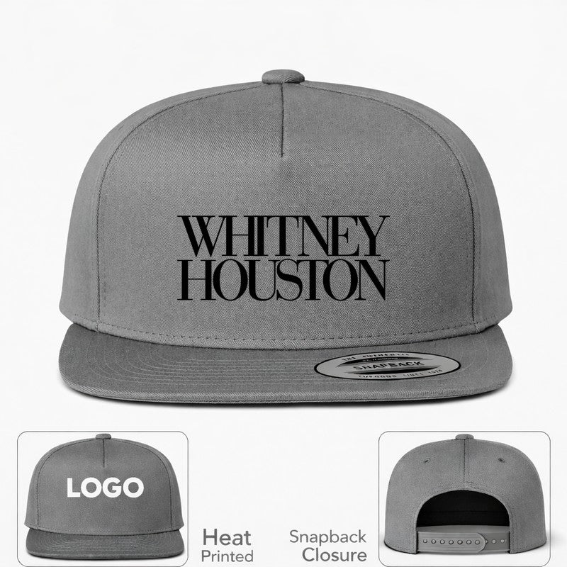 Whitney Houston Snapback Hat