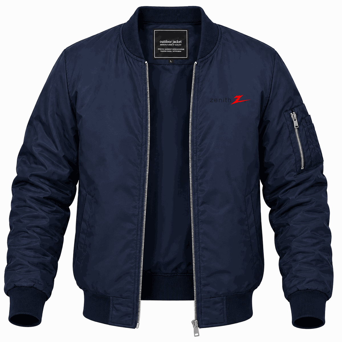 Men's Zenith Lightweight Bomber Jacket - Navy