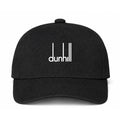 Dunhill Logo Black Dad Baseball Cap Hat