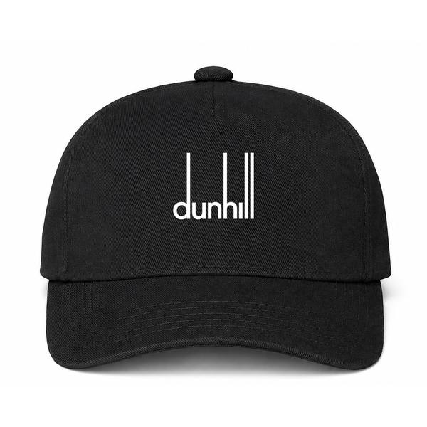 Dunhill Logo Black Dad Baseball Cap Hat