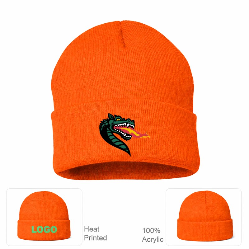 UAB Blazers Orange Beanie Hat