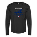 Men's Alpine F1 Team Long sleeves Cotton Blend T-Shirt - Black