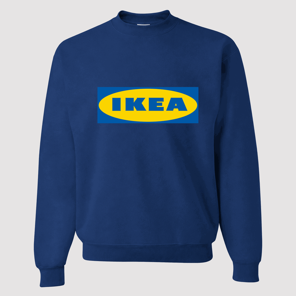 Men's IKEA Crewneck Sweatshirt - Blue