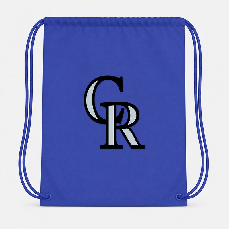 Colorado Rockies Drawstring Bag - Blue