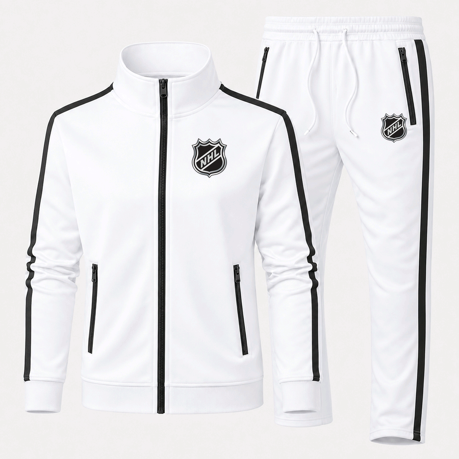 NHL Shield tracksuit in White