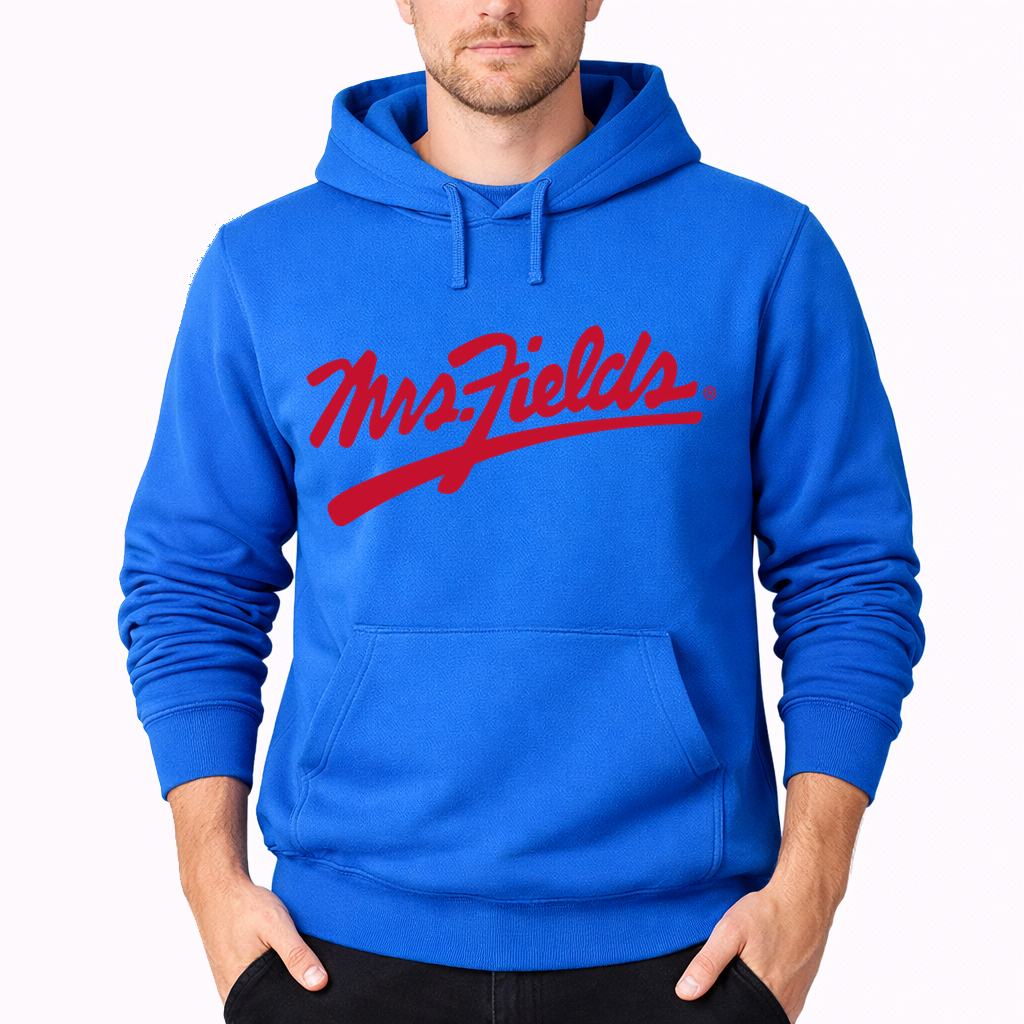 Men's Mrs. Fields Pullover Hoodie - Azure